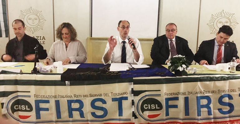 Pier Paolo Merlini confermato segretario generale