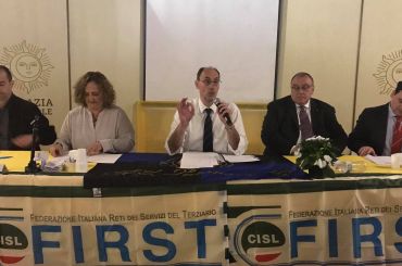 Pier Paolo Merlini eletto segretario nazionale di First Cisl