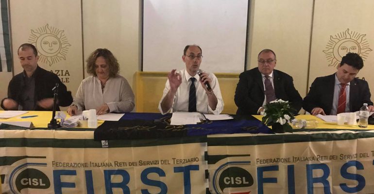 Pier Paolo Merlini eletto segretario nazionale di First Cisl