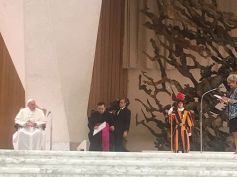 Papa Francesco, “siete sulla buona strada”