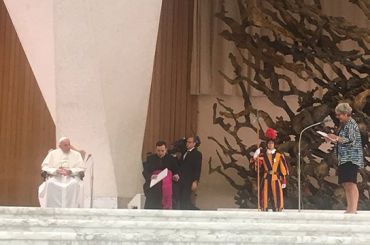 Papa Francesco, “siete sulla buona strada”