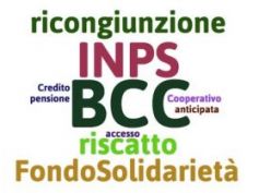 Inps, istruzioni per riscatti e ricongiunzioni pro esodi BCC