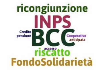 Inps, istruzioni per riscatti e ricongiunzioni pro esodi BCC