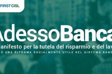 Battistini, AdessoBanca!, proposte per il bene del Paese