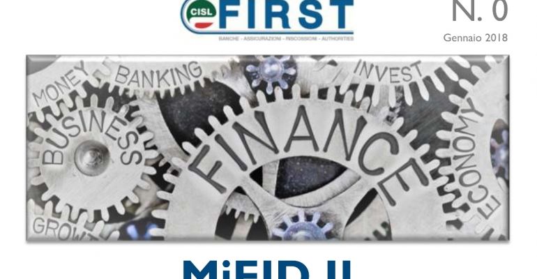 MiFID II, un’incognita per i lavoratori del settore bancario e finanziario