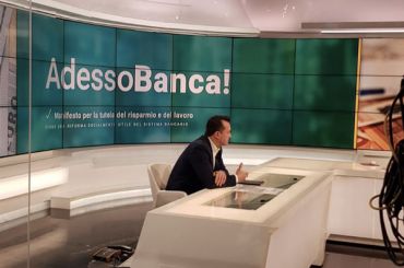 AdessoBanca! Giulio Romani in studio a RaiNews24