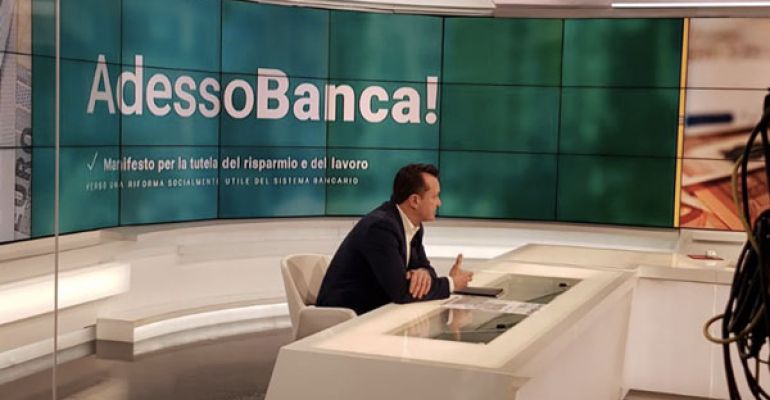 AdessoBanca! Giulio Romani in studio a RaiNews24
