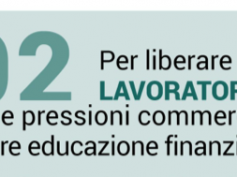 AdessoBanca! Per liberare i lavoratori dalle pressioni commerciali e fare educazione finanziaria