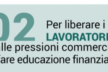AdessoBanca! Per liberare i lavoratori dalle pressioni commerciali e fare educazione finanziaria