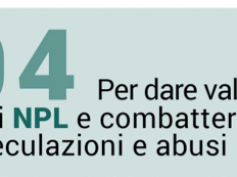 AdessoBanca! Per dare valore agli NPL e combattere speculazioni e abusi