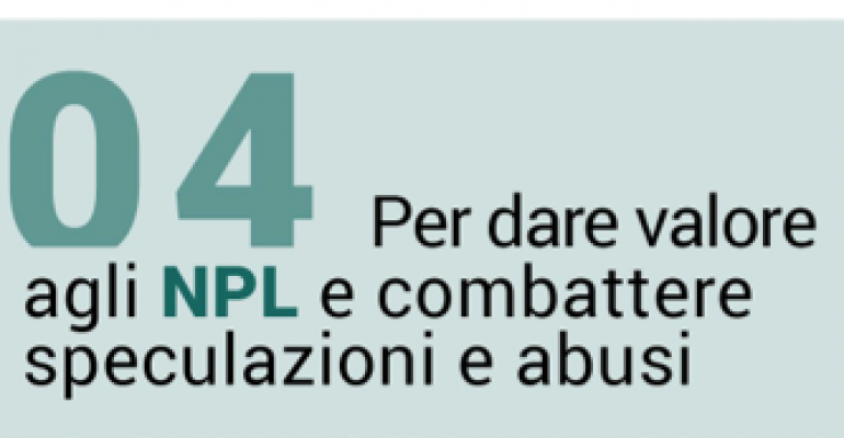 AdessoBanca! Per dare valore agli NPL e combattere speculazioni e abusi