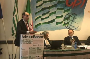 Presentato a Milano AdessoBanca! Merlini, le idee motivo di cambiamento