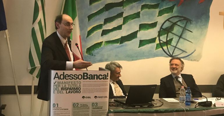 Presentato a Milano AdessoBanca! Merlini, le idee motivo di cambiamento