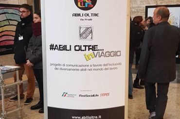 Abili Oltre in mostra alla Stazione Centrale di Milano