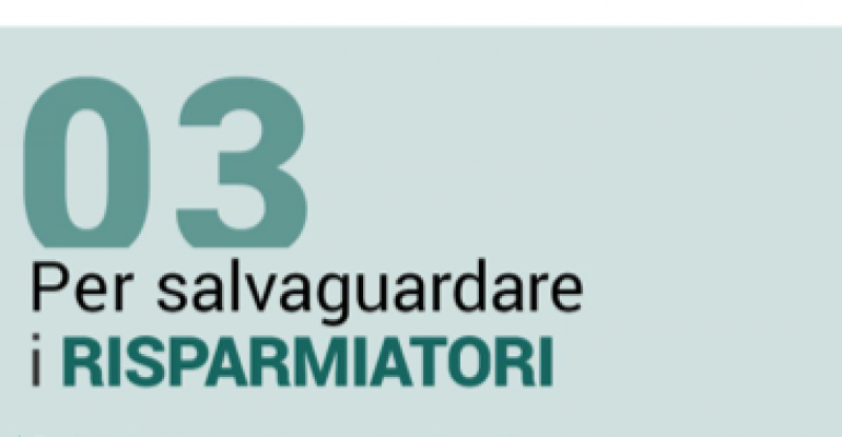 AdessoBanca! Per salvaguardare i risparmiatori