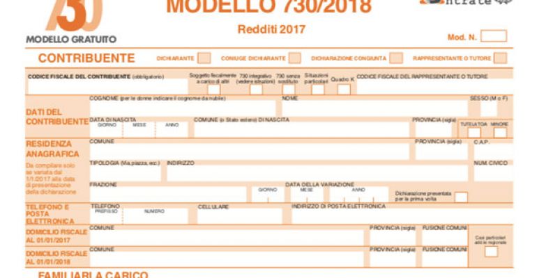 First Cisl, il vademecum 730/2018, deduzioni e detrazioni