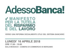 AdessoBanca! Romani a Bergamo lunedì 16 aprile