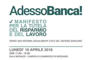AdessoBanca! Romani a Bergamo lunedì 16 aprile