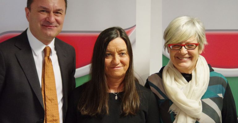 Maria Rosa Loda eletta nella segreteria UST di Brescia