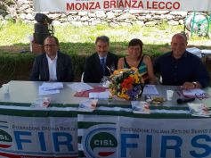 Tiziana La Scala nuova segretaria generale di First Cisl Monza Brianza Lecco