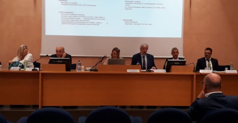 First Cisl dei Laghi, un’iniziativa a sostegno del territorio