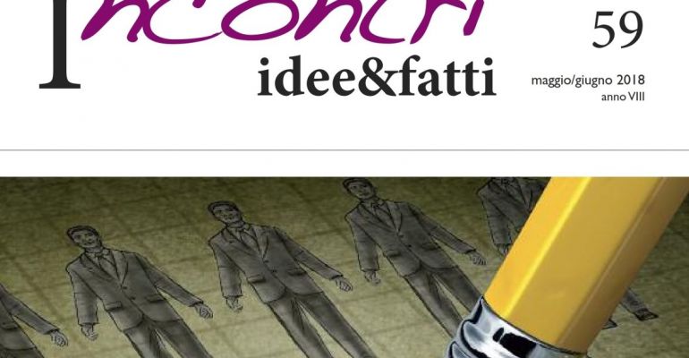 Incontri idee&fatti n.59, bancari una generazione rottamata