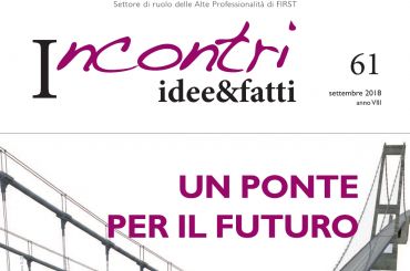 Incontri idee&fatti, un ponte per il futuro