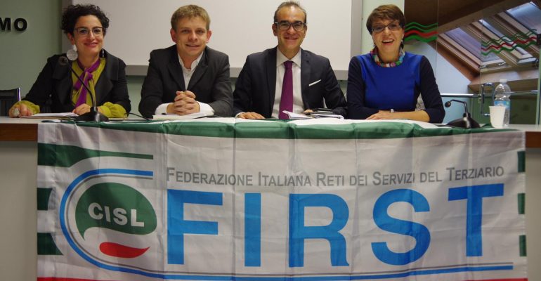 Giovanni Giacomo Salvoldi nuovo segretario generale First Cisl Bergamo