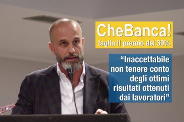 CheBanca! taglia premi ai dipendenti, First Cisl, decisione inaccettabile