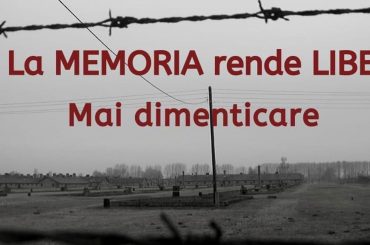 Giorno della Memoria, per non dimenticare