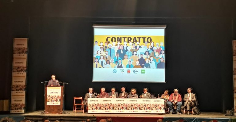 Attivi unitari, Colombani, con questo contratto categoria più forte