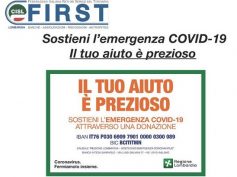 Insieme si vince, una raccolta fondi  per combattere il coronavirus