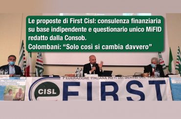 Risparmio, Colombani, educazione finanziaria fondamentale, banche facciano loro parte