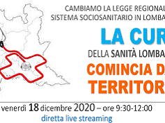 Cgil, Cisl, Uil Lombardia: la cura della sanità lombarda comincia dal territorio