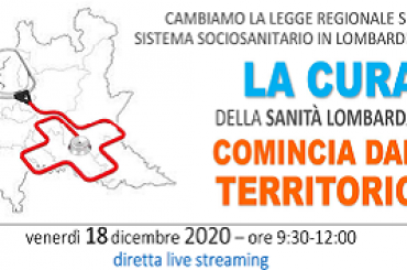 Cgil, Cisl, Uil Lombardia: la cura della sanità lombarda comincia dal territorio