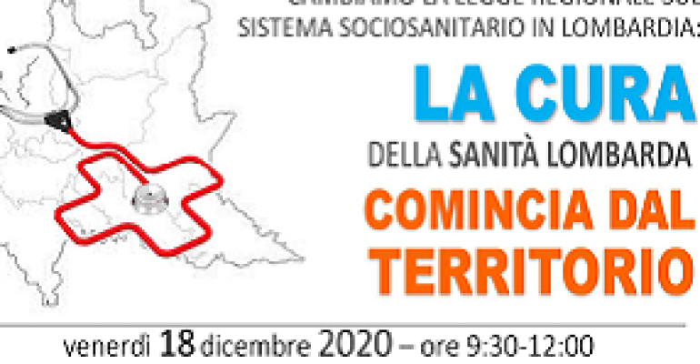 Cgil, Cisl, Uil Lombardia: la cura della sanità lombarda comincia dal territorio