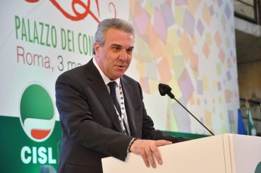 Luigi Sbarra eletto nuovo segretario generale della Cisl