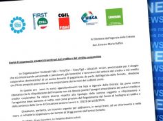 Avvisi di pagamento assegni straordinari, chiesta sospensione dei termini ad Agenzia Entrate