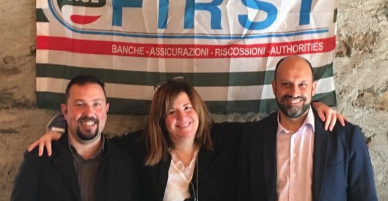 Francesco Della Marianna, confermato segretario generale First Cisl Sondrio