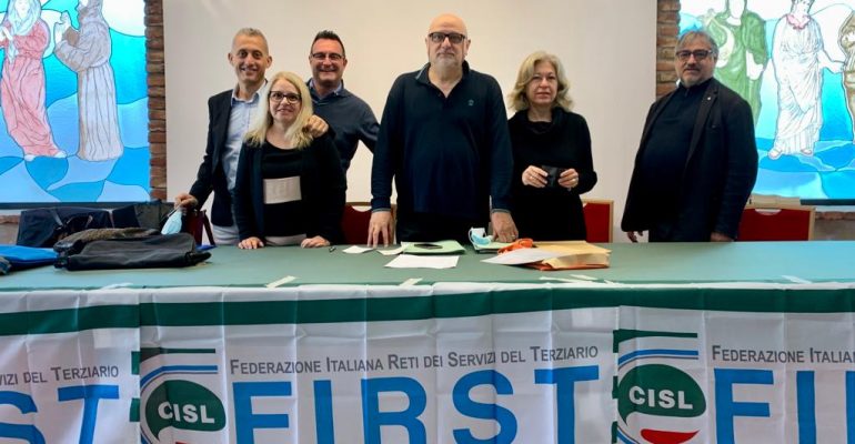 Paolo Ascagni confermato segretario generale First Cisl Pavia Lodi