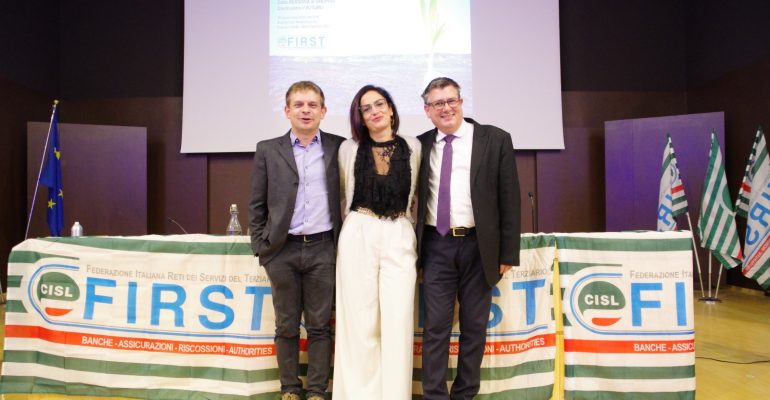First Cisl Bergamo, Giovanni Salvoldi confermato segretario generale