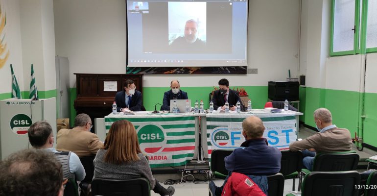 1° Congresso First Cisl Gruppo Banca Popolare di Sondrio