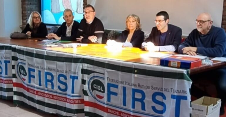 Alberto Mainardi, nuovo segretario generale First Cisl Pavia-Lodi