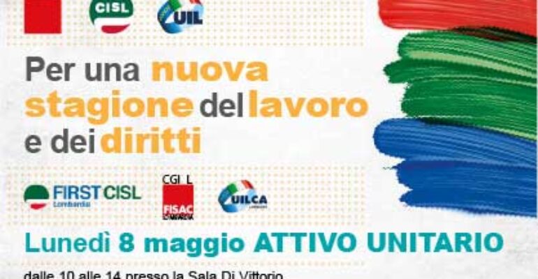 Attivo regionale convocato per lunedì 8 maggio