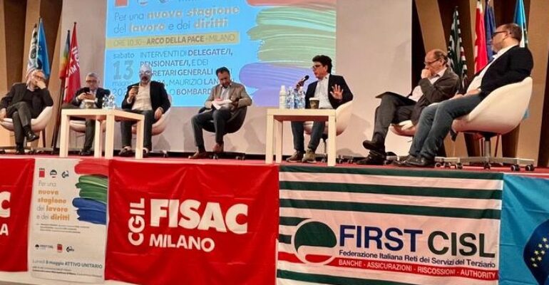 Attivo unitario, per una nuova stagione del Lavoro e dei Diritti