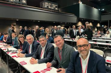 Giulio Romani, nuovo componente Segreteria di ETUC, la Confederazione europea dei Sindacati