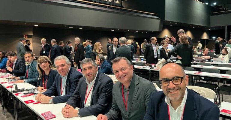 Giulio Romani, nuovo componente Segreteria di ETUC, la Confederazione europea dei Sindacati