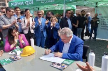 Cisl, proposta di legge di iniziativa popolare, Battistini, “Partecipare, Conviene”
