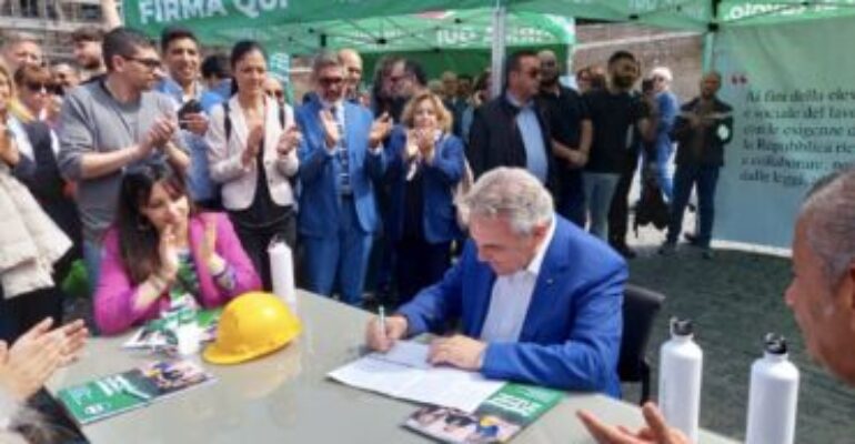 Cisl, proposta di legge di iniziativa popolare, Battistini, “Partecipare, Conviene”