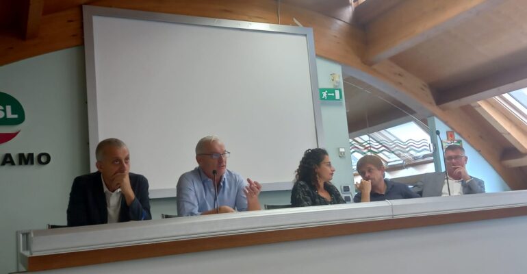 Giovanni Salvoldi, partecipazione principio fondamentale della Cisl